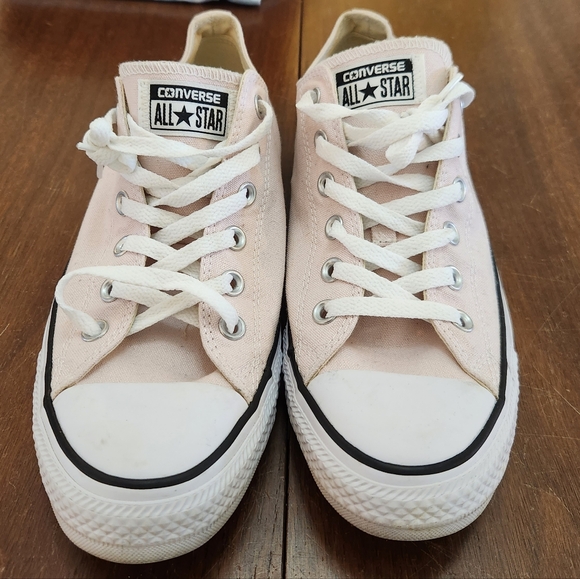 Converse All Star Light Pink All Star Sneakers Men's 8, Women's 10  NWOT - Picture 12 of 12